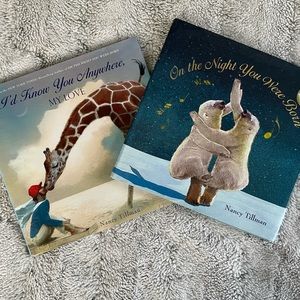 Nancy Tillman books- set of two